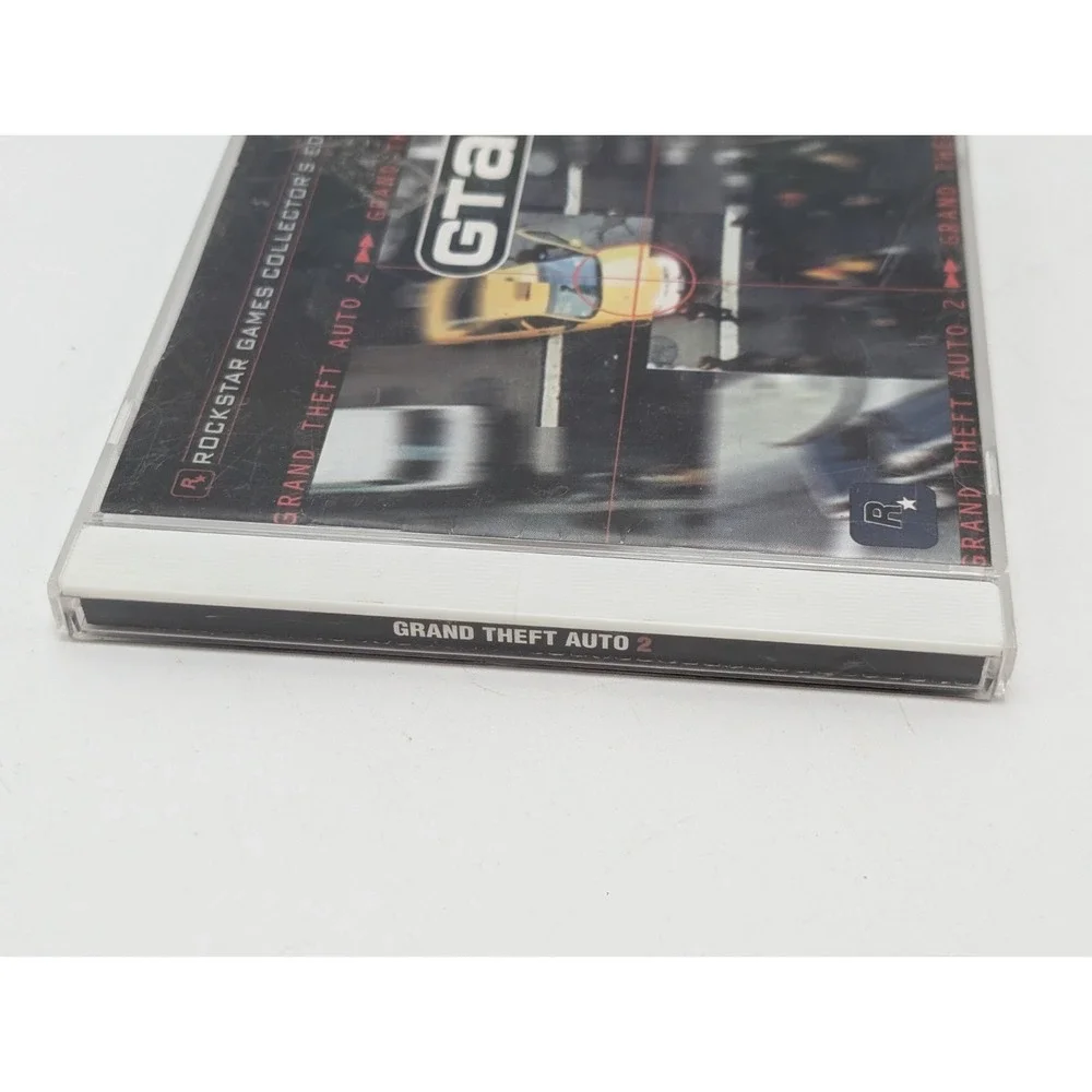 Grand Theft Auto 2 (PC, 1999) Complete With Manual CD Rom Windows